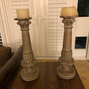 Candle holders